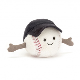 Pluszowa Wesoła Piłka Bejsbolowa Jellycat 10 cm