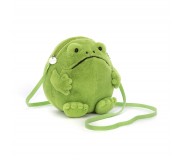 Pluszowa Torebka na Ramię Deszczowa Żaba Ricky Jellycat 17 cm