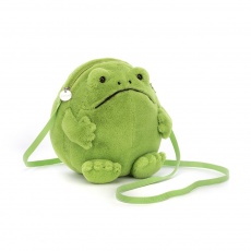 Pluszowa Torebka na Ramię Deszczowa Żaba Ricky Jellycat 17 cm