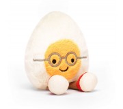 Pluszowe jajko w okularach Jellycat 14 cm