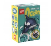 Puzzle 3D Apli Kids Ocean - Orka