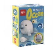 Puzzle 3D Apli Kids Ocean - Foka