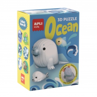 Puzzle 3D Apli Kids Ocean - Foka
