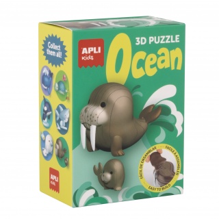 Puzzle 3D Apli Kids Ocean - Mors