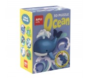 Puzzle 3D Apli Kids Ocean - Wieloryb