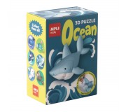 Puzzle 3D Apli Kids Ocean - Rekin