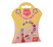 Zestaw do robienia bransoletek DIY Apli Kids - Uśmiech