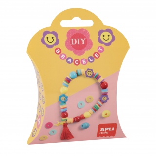 Zestaw do robienia bransoletek DIY Apli Kids - Uśmiech