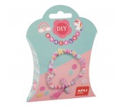 Zestaw do robienia bransoletek DIY Apli Kids - Jednorożec