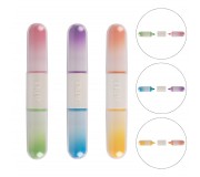 Dwustronne zakreślacze Apli Kids, 6 kolorów - 3 szt.