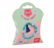 Zestaw do robienia bransoletek DIY Apli Kids - Gwiazda