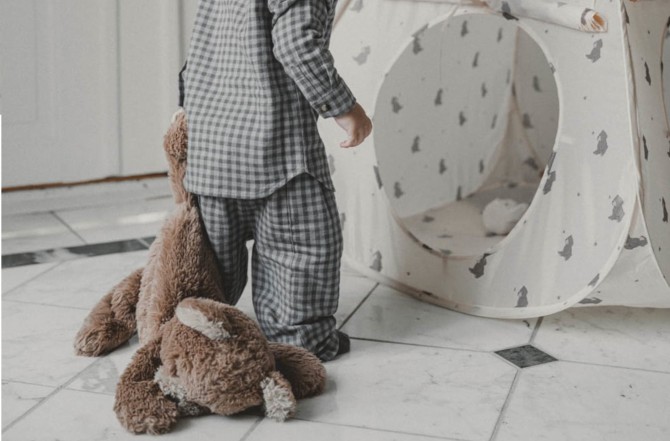 Ciężki Miś Heavy Teddy – Uspokajająca Przytulanka dla Lepszego Snu brązowy