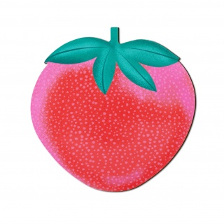 Podkładka pod mysz Miquelrius - Truskawka