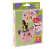 Zestaw kreatywny DIY Craft Kit Apli Kids - Jednorożec