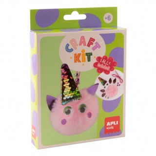 Zestaw kreatywny DIY Craft Kit Apli Kids - Jednorożec