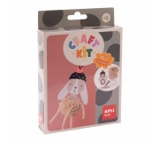 Zestaw kreatywny DIY Craft Kit Apli Kids - Króliczek