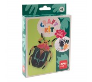 Zestaw kreatywny DIY Craft Kit Apli Kids - Żuk