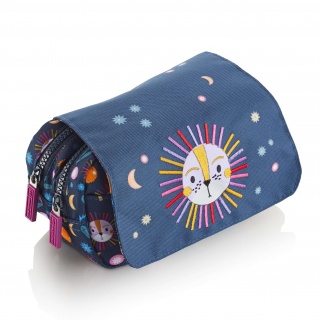 Piórnik z klapką Miquelrius - Lew