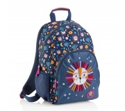 Plecak dwukomorowy London Miquelrius - Lew 12L