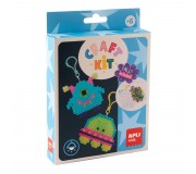 Zestaw kreatywny Craft Kit do tworzenia breloczków Apli Kids - Kosmos