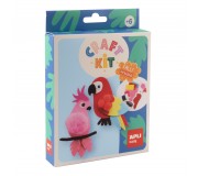 Zestaw kreatywny DIY Craft Kit Apli Kids - Filcowe Ptaki