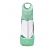 Tritanowa butelka ze słomką 450 ml B.box Spearmint