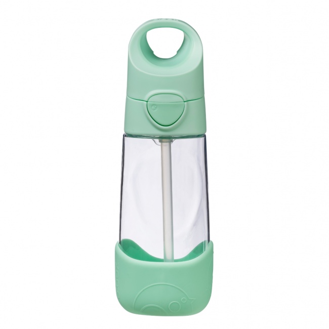 Tritanowa butelka ze słomką 450 ml B.box Spearmint