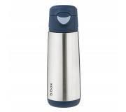 Butelka termiczna z ustnikiem sportowym 500 ml b. box - Midnight
