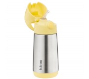 Termobutelka ze słomką 350 ml B. box - Lemon Twist