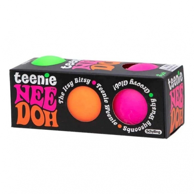 Sensoryczny gniotek Schylling - Teenie Needoh 3 szt.
