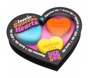 Sensoryczny gniotek Schylling - Needoh Teenie Squeeze Hearts