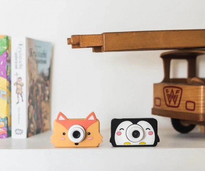 Aparat dla dzieci fox, lis, Zoofamily