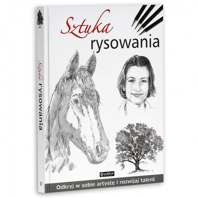 Książka "Sztuka rysowania" Wydawnictwo Publicat