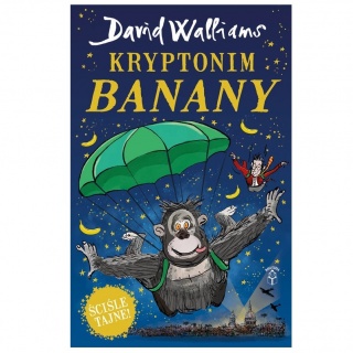 Książka "Kryptonim Banany" Wydawnictwo Mała Kurka