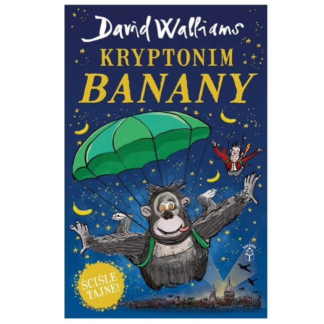 Książka "Kryptonim Banany" Wydawnictwo Mała Kurka