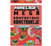 Książka "Minecraft. Megakompaktowe konstrukcje" Wydawnictwo Harperkids