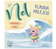 Książka "Nel i morskie fale" Wydawnictwo Nocą