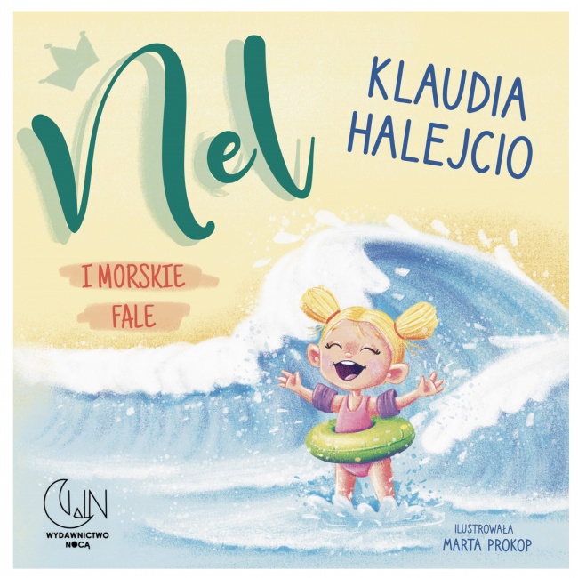 Książka "Nel i morskie fale" Wydawnictwo Nocą