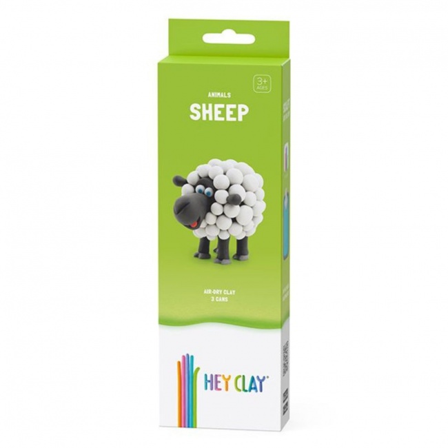 Masa plastyczna Hey Clay - Owca