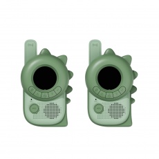 Walkie Talkie dla dzieci The Zoofamily - Dinozaur zielony