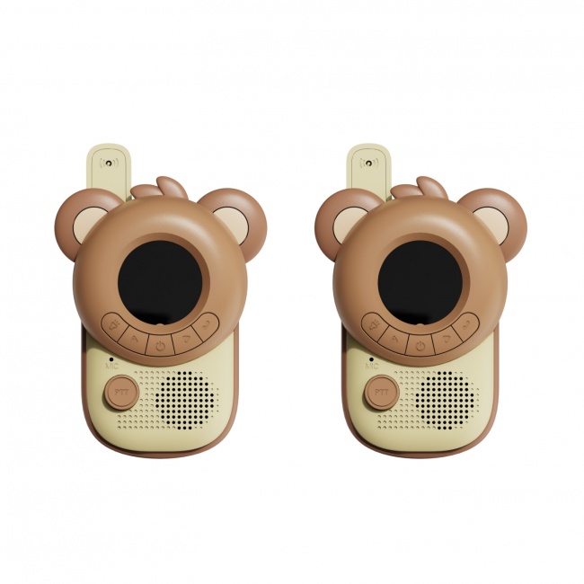 Walkie Talkie dla dzieci The Zoofamily - Miś