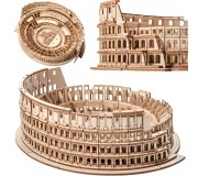 Drewniane Puzzle Model 3D Little Story - Koloseum