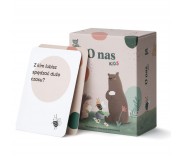 Gra w szczerość, karty z pytaniami And We Talk - O nas Kids