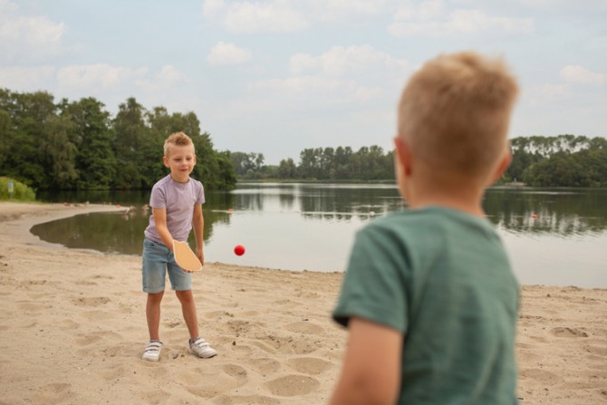 Gra zręcznościowa BS Toys Padel