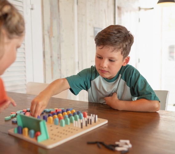 Gra na logikę BS Toys mastermind łamanie kodów