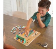 Drewniana gra logiczna BS Toys - Łamacz kodów Lody