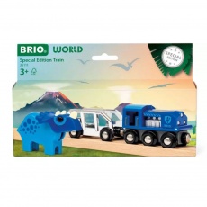 Pociąg z dinozaurem Triceratopsem BRIO World - Edycja Specjalna