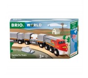 Pociąg świata Santa Fe BRIO World