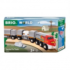 Pociąg świata Santa Fe BRIO World
