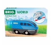 Pociąg Pull Back BRIO World